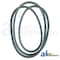 A & I Products Belt, Drive 12" x5" x1.2" A-140294 - alternate 2
